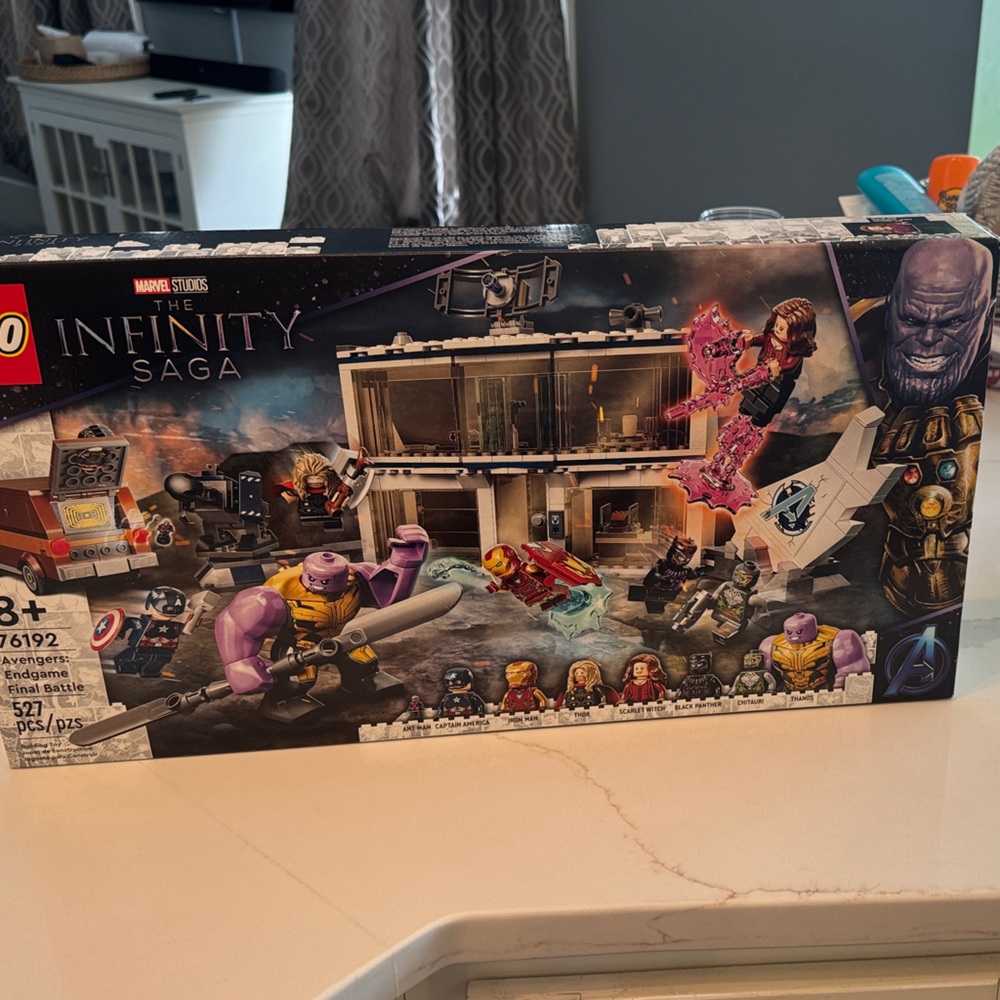 Lego Marvel Infinity Saga Set - 76192